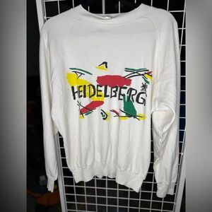 Rare Vintage 1980s Germany crewneck.